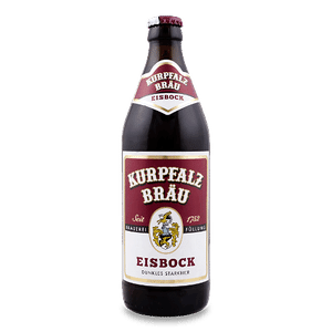 Пиво Kurpfalzbrau Eisbock янтарне