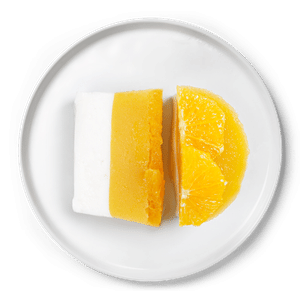 Десерт апельсиновий