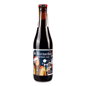 Пиво St.Bernardus «Різдвяний ель» темне