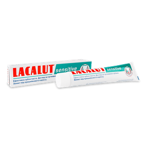 Паста зубна Lacalut Sensitive