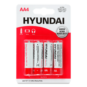 Батарейки Hyundai Ultra Heavy Duty AA R6P