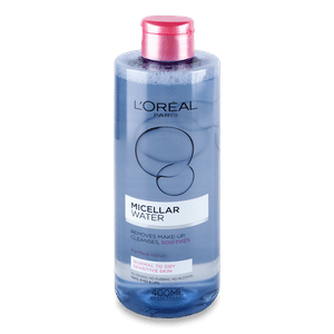 Вода міцелярна L'Oreal для сухої і чутливої шкіри обличчя