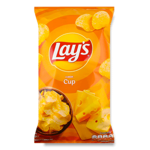 Чипси Lay's картопляні зі смаком сиру