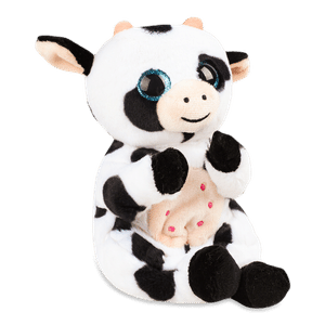 Іграшка м'яка TY Beanie Bellies Корова 41287