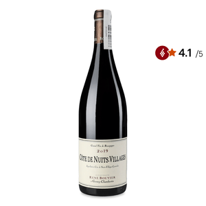 Вино червоне сухе Rene Bouvier Cote de Nuits Villages Rouge 2019