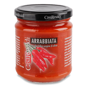 Соус Casa Rinaldi «Арраб'ята» томатний