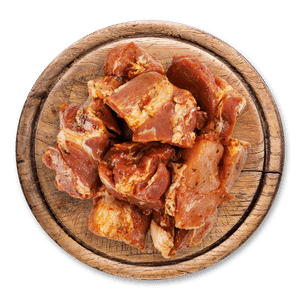 Свинячий шашлик з ошийка в маринаді «Кавказький»