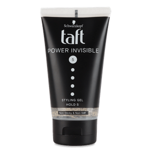 Гель для волосся Taft Power «Невидима фіксація»