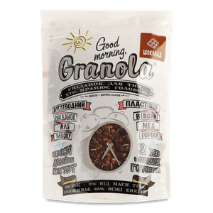 Сніданок готовий Good morning Granola з шоколадом