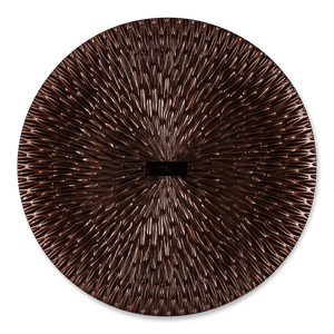 Тарілка ArdaCam Dolce коричнева 21 см