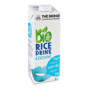 Напій рисовий The Bridge з кокосом органічний