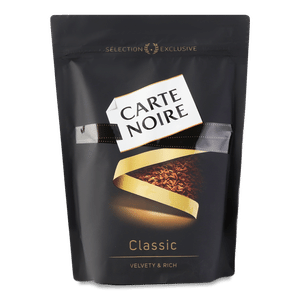 Кава розчинна Carte Noire натуральна сублімована