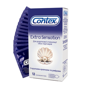 Презервативи Contex Extra Sensation