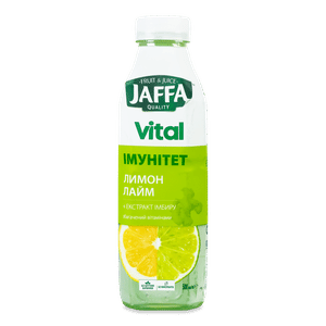 Напій соковий Jaffa Vital Immunity лимон-лайм