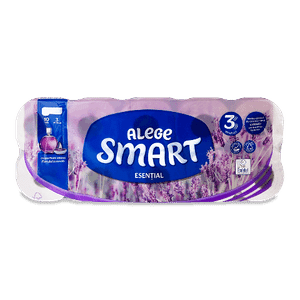 Папір туалетний Choose Smart Essential лаванда 3-шаровий