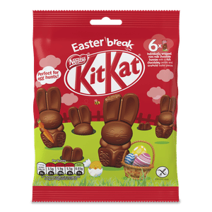 Шоколад Kit Kat Easter break Кролики з начинкою
