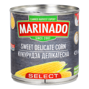 Кукурудза «Маринадо» делікатесна