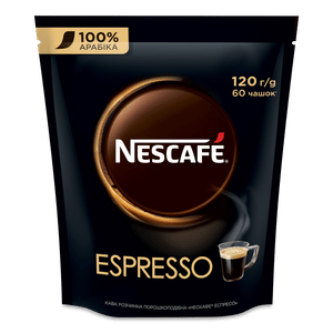 Кава розчинна Nescafe Espresso натуральна