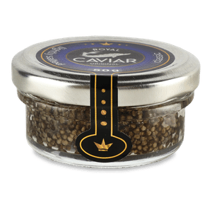 Ікра Royal Caviar Classic зерниста осетрових