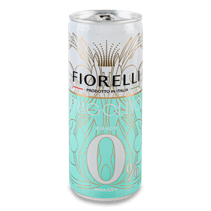 Напій ігристий Fiorelli Fragolino Bianco безалкогольний з/б