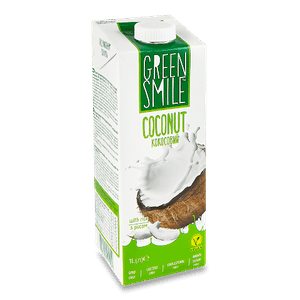 Напій ультрапастеризований Green Smile Coconut рисово-кокосовий 3%