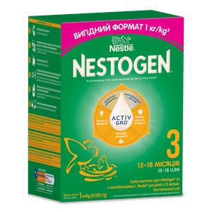 Суміш Nestogen 3 суха молочна з лактобактеріями L.Reuteri