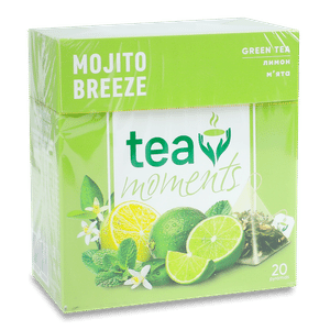 Чай зелений Tea Moments Mojito Breeze