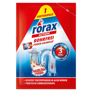 Гранули для зливних труб Rorax Action