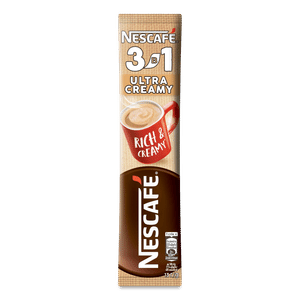 Напій кавовий Nescafe Ultra Creamy Mix 3 в 1 розчинний