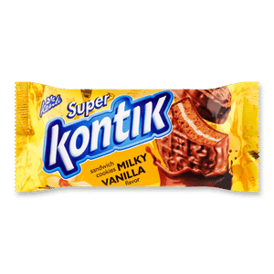 Печиво Konti Super Kontik з молочно-ванільним смаком