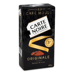 Кава мелена Carte Noire Crema Originale натуральна смажена