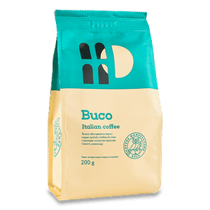 Кава мелена Buco Рецепт Італії