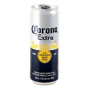 Пиво Corona Extra світле з/б