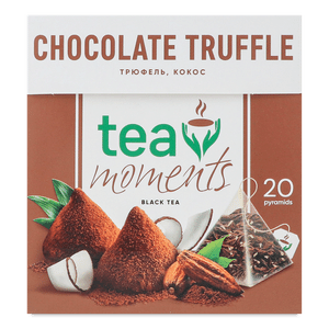 Чай чорний Tea Moments Chocolate Truffle
