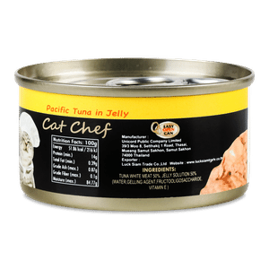 Корм для котів Cat Chef тихоокеанський тунець у желе