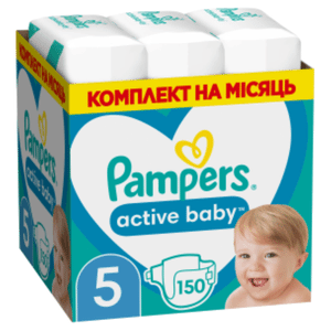 Підгузки Pampers Active Baby 5 (11-16 кг)