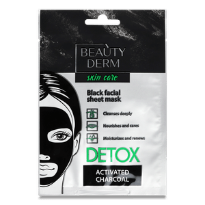 Маска для обличчя Beauty Derm Detox тканинна