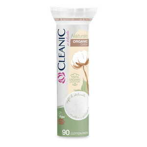 Диски ватні Cleanic Naturals Organic косметичні круглі