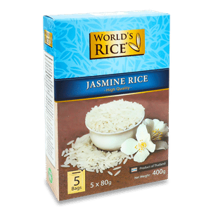 Рис World's rice «Жасмин»