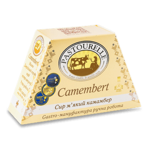 Сир Pastourelle «Камамбер» 50%