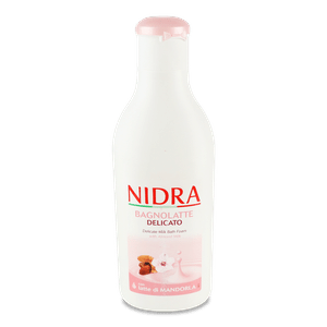 Піна для душу та ванни Nidra з мигдальним молочком
