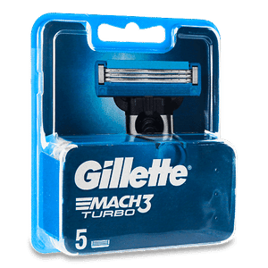 Касети змінні для гоління Gillette Mach3 Turbo