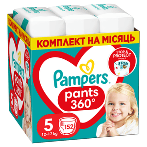 Підгузки-трусики Pampers Pants 5 (12-17 кг)