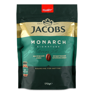 Кава розчинна Jacobs Monarch економ-пак