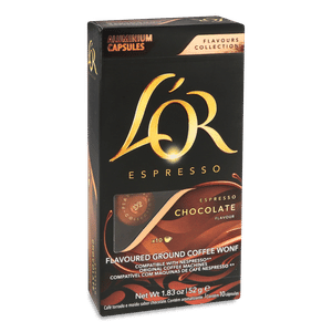 Кава мелена L'OR Espresso Chocolate 10 капсул