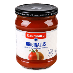 Соус томатний Daumantu Оригінальна 18%