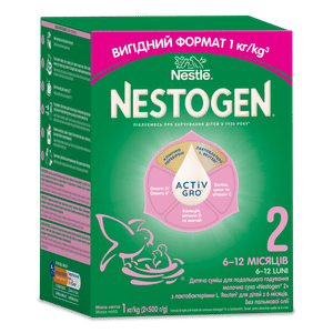 Суміш Nestogen 2 суха молочна з лактобактеріями L.Reuteri
