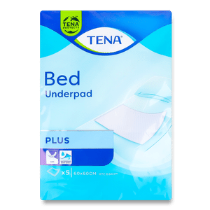 Пелюшки Tena Bed Plus 60X60 см