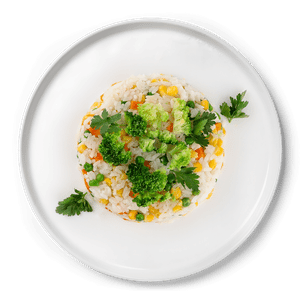 Рис з овочами