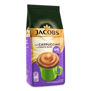 Напій кавовий Jacobs Cappuccino choco nuss
